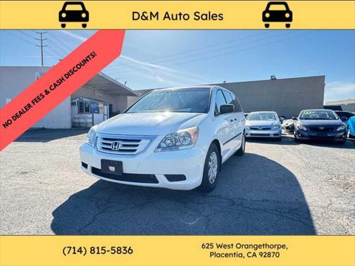 2008 Honda Odyssey LX