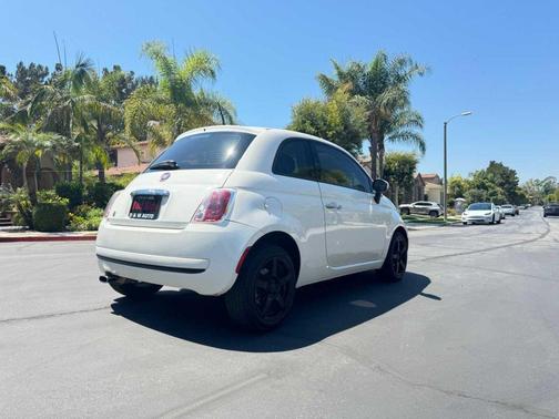 2015 FIAT 500 Pop