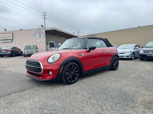 2016 MINI Convertible Cooper