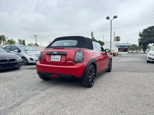 2016 MINI Convertible Cooper