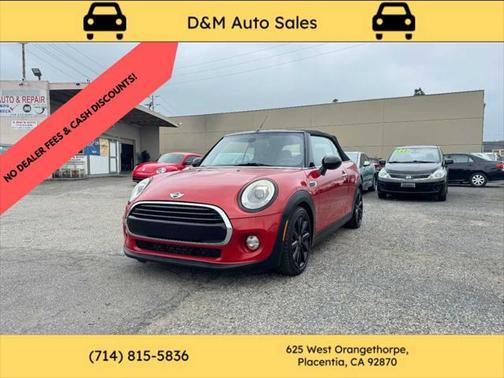 2016 MINI Convertible Cooper