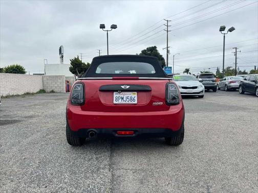2016 MINI Convertible Cooper