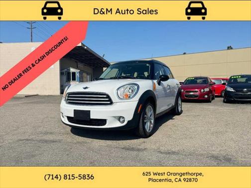 2013 MINI Countryman Cooper