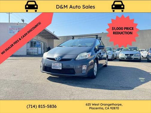 2010 Toyota Prius III
