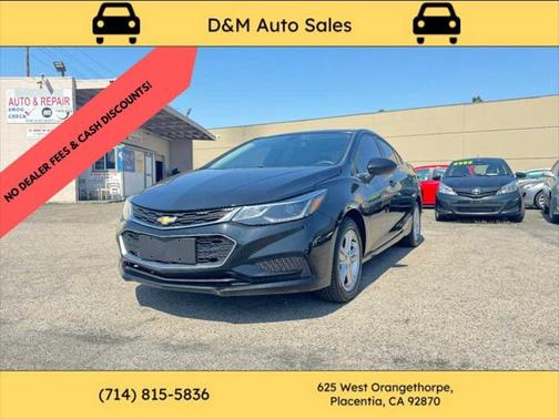 2018 Chevrolet Cruze LT