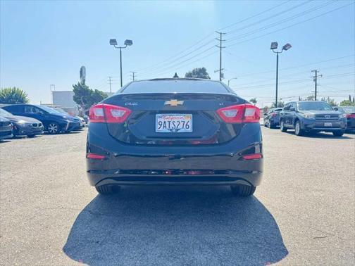 2018 Chevrolet Cruze LT