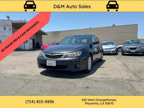 2009 Subaru Impreza 2.5 i Premium