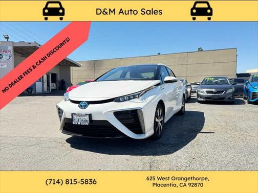 2018 Toyota Mirai Base