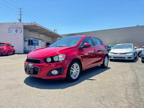 2014 Chevrolet Sonic LT