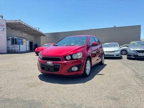 2014 Chevrolet Sonic LT