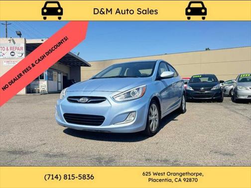 2014 Hyundai Accent SE