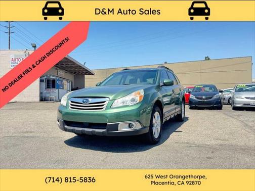 2012 Subaru Outback 2.5i