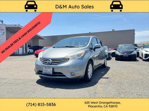 2014 Nissan Versa Note SV
