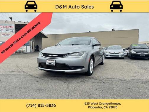 2017 Chrysler 200 Touring