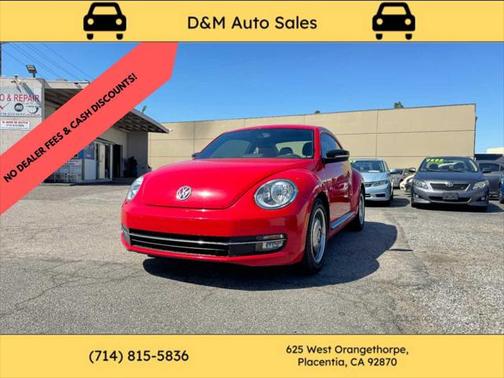 2013 Volkswagen Beetle 2.0T Turbo