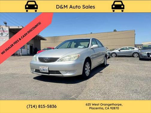 2005 Toyota Camry LE