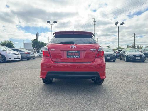 2009 Toyota Matrix XRS