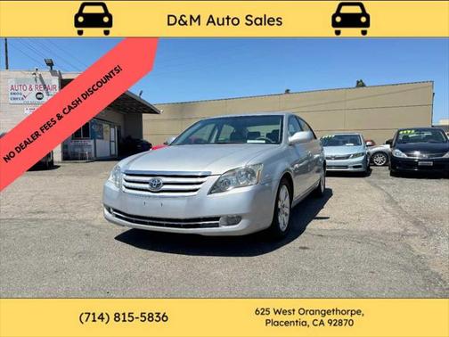 2007 Toyota Avalon XL