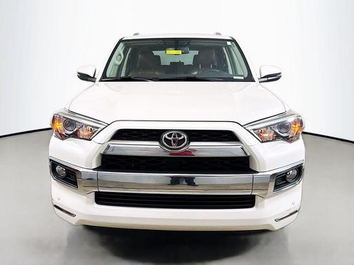 Blizzard Pearl 2016 Toyota 4Runner Limited