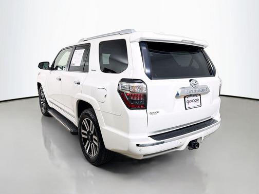 Blizzard Pearl 2016 Toyota 4Runner Limited