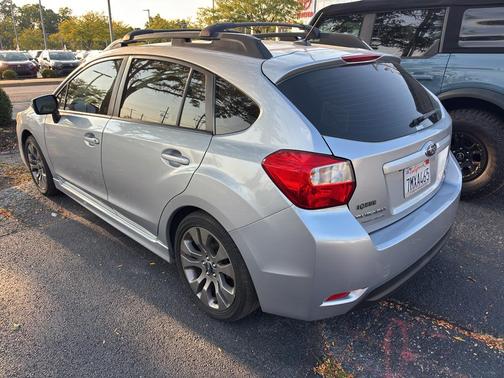 2015 Subaru Impreza 2.0i Sport Limited