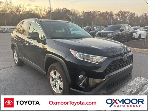 2021 Toyota RAV4 Hybrid XLE