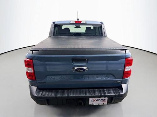 Azure Gray Metallic Tri-Coat 2024 Ford Maverick XLT