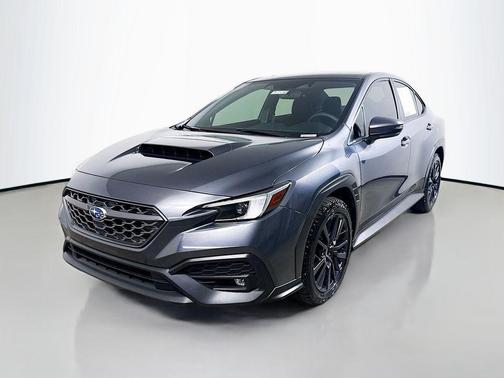 Magnetite Gray Metallic 2024 Subaru WRX Limited