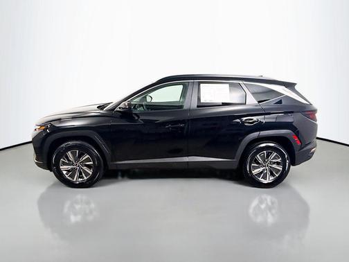 Black Pearl 2024 Hyundai TUCSON Hybrid Blue