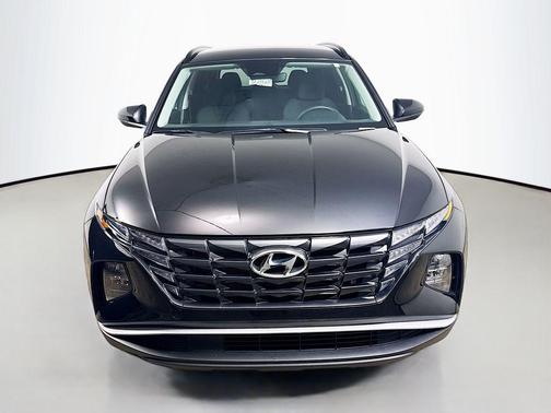 Black Pearl 2024 Hyundai TUCSON Hybrid Blue