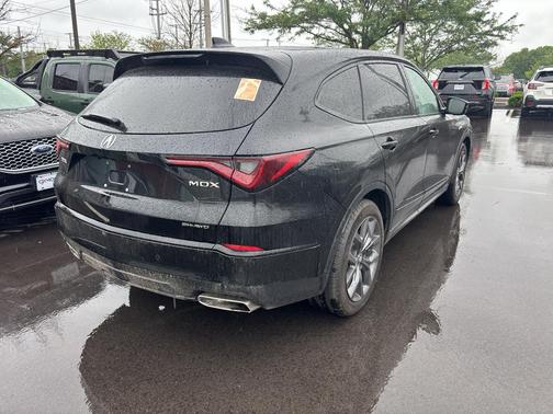 Majestic Black Pearl 2023 Acura MDX A-SPEC