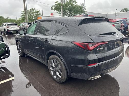 Majestic Black Pearl 2023 Acura MDX A-SPEC