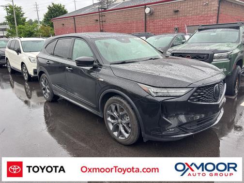 Majestic Black Pearl 2023 Acura MDX A-SPEC