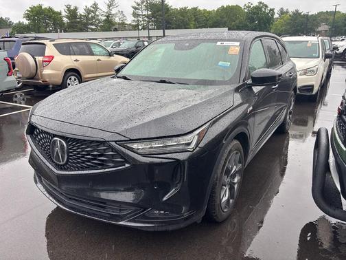 Majestic Black Pearl 2023 Acura MDX A-SPEC