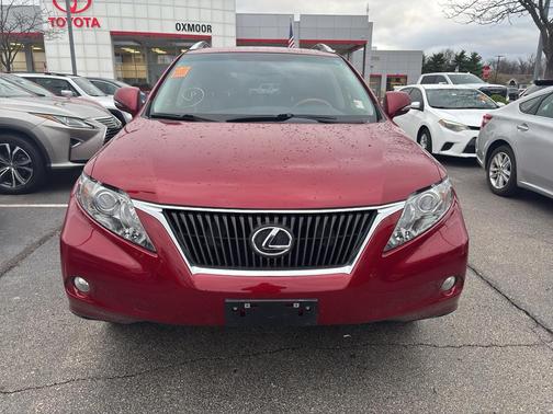 Matador Red Mica 2012 Lexus RX 350 Base
