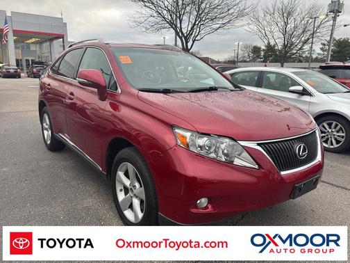 Matador Red Mica 2012 Lexus RX 350 Base