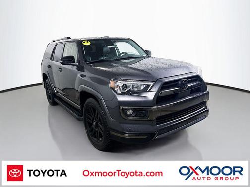2021 Toyota 4Runner Nightshade Special Edition