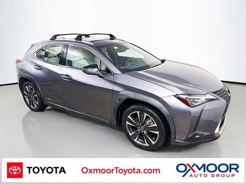 Nebula Gray Pearl 2020 Lexus UX 250h Base