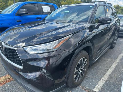 2020 Toyota Highlander XLE