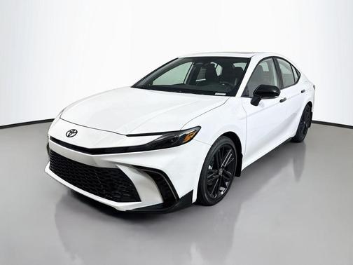 Ice Cap 2026 Toyota Camry Nightshade