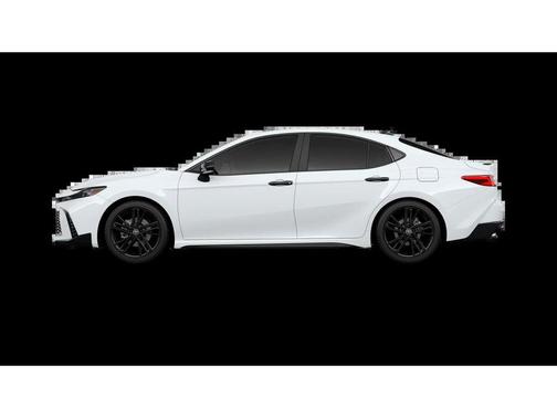 Ice Cap 2026 Toyota Camry Nightshade