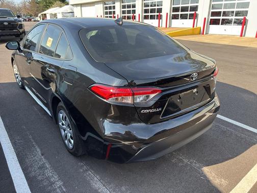 Midnight Black Metallic 2023 Toyota Corolla LE