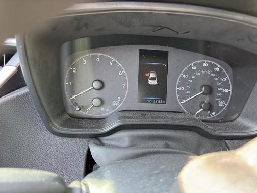 Midnight Black Metallic 2023 Toyota Corolla LE