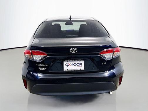 Midnight Black Metallic 2023 Toyota Corolla LE