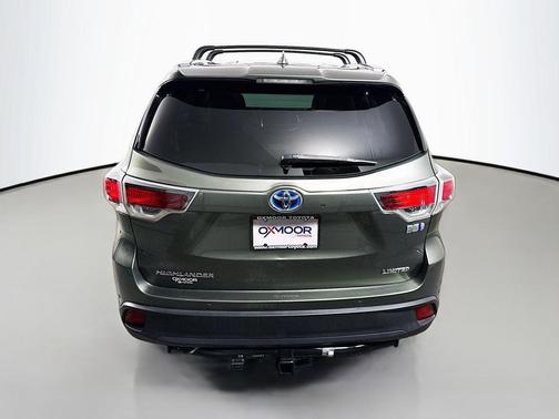 2015 Toyota Highlander Hybrid Platinum