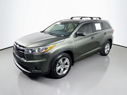 2015 Toyota Highlander Hybrid Platinum