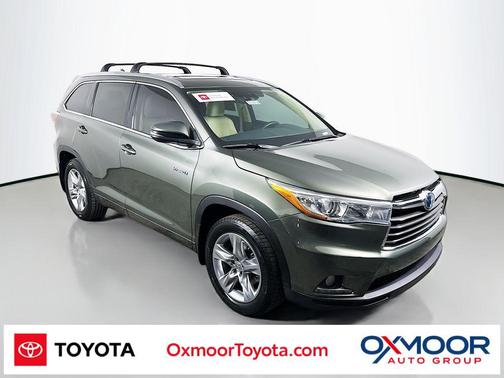 2015 Toyota Highlander Hybrid Platinum