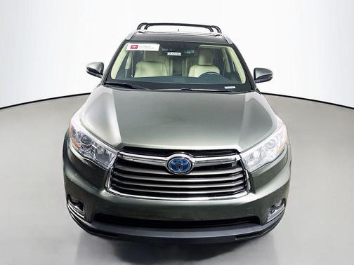2015 Toyota Highlander Hybrid Platinum