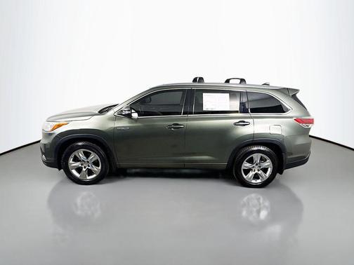 2015 Toyota Highlander Hybrid Platinum