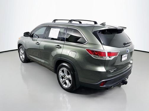 2015 Toyota Highlander Hybrid Platinum